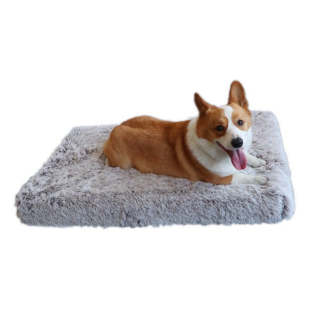 Plush Memory Foam Dog Sofa – Sweet Dreams Every Night