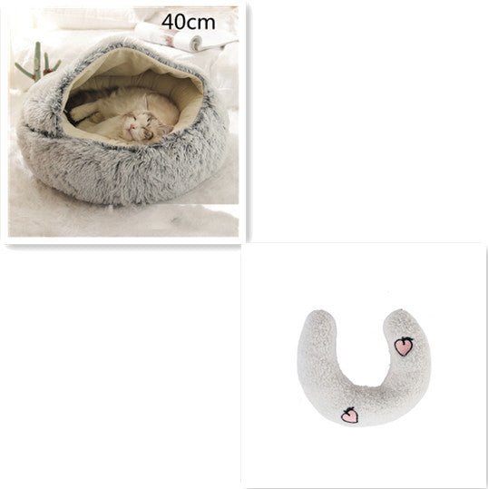 🐾 SnuggleNest™ 2-in-1 Pet Bed