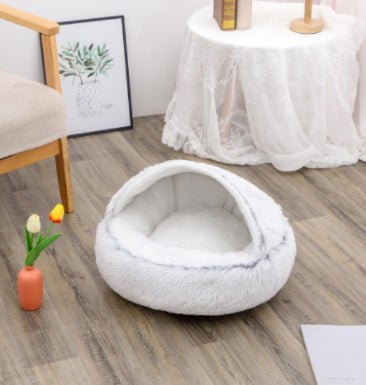 🐾 SnuggleNest™ 2-in-1 Pet Bed
