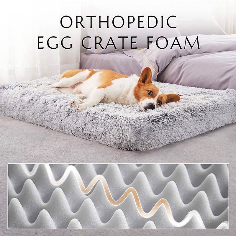 Plush Memory Foam Dog Sofa – Sweet Dreams Every Night