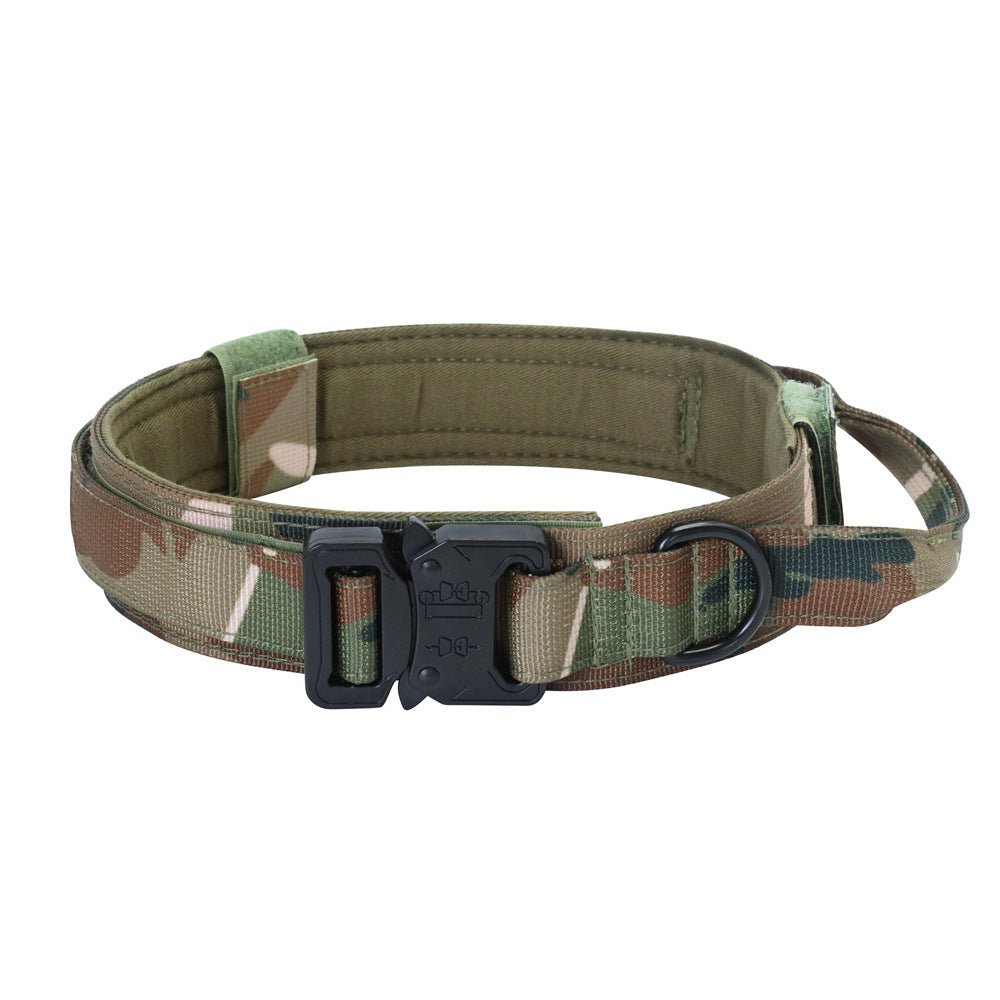 🐾 K9Tact™ Military-Grade Dog Collar & Leash Set