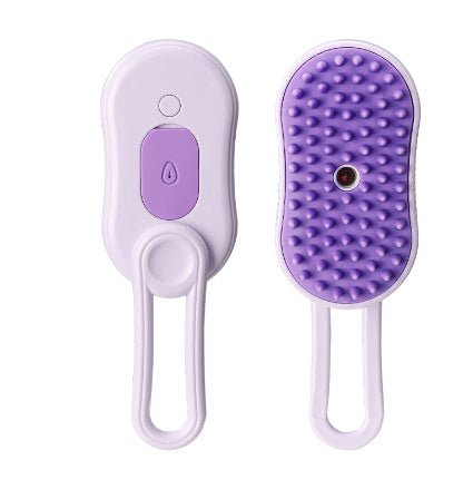 🐾 SteamBrush™ 3-in-1 Pet Grooming Comb - Amigo Pet Boutique