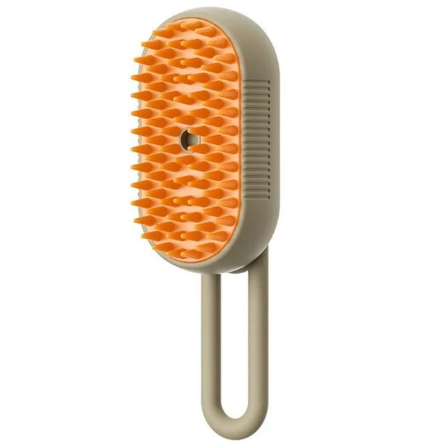 🐾 SteamBrush™ 3-in-1 Pet Grooming Comb - Amigo Pet Boutique