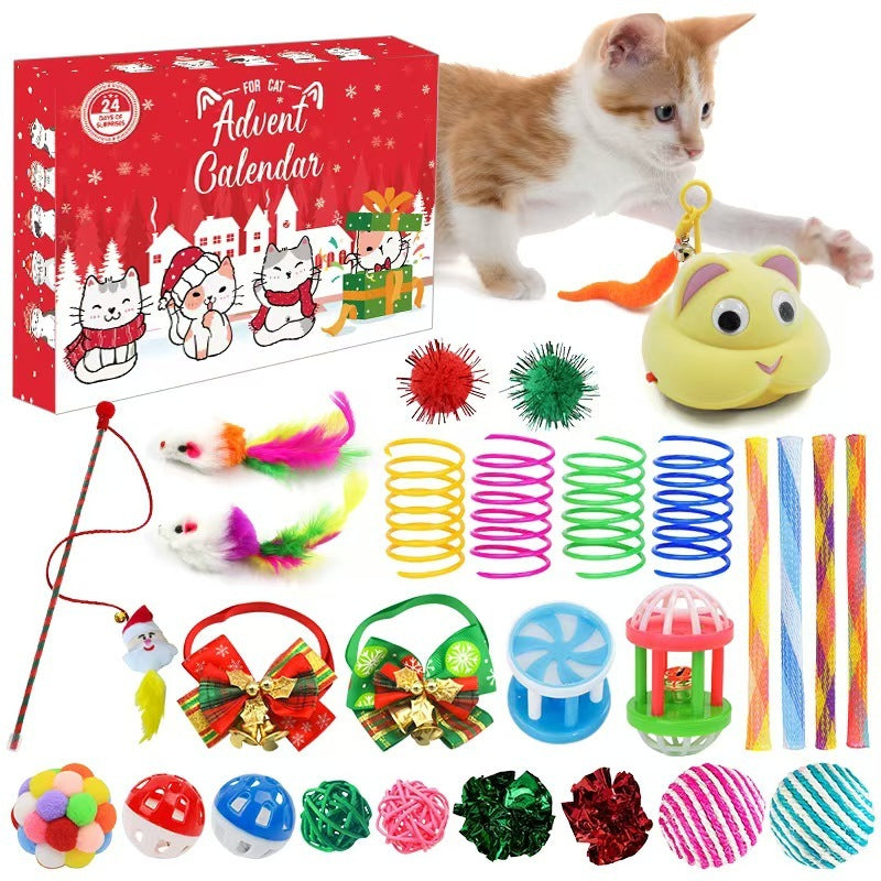 christmas dog toy box for pets