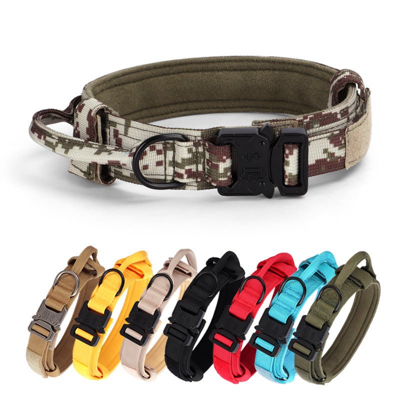 🐾 K9Tact™ Tactical Dog Collar & Leash Set