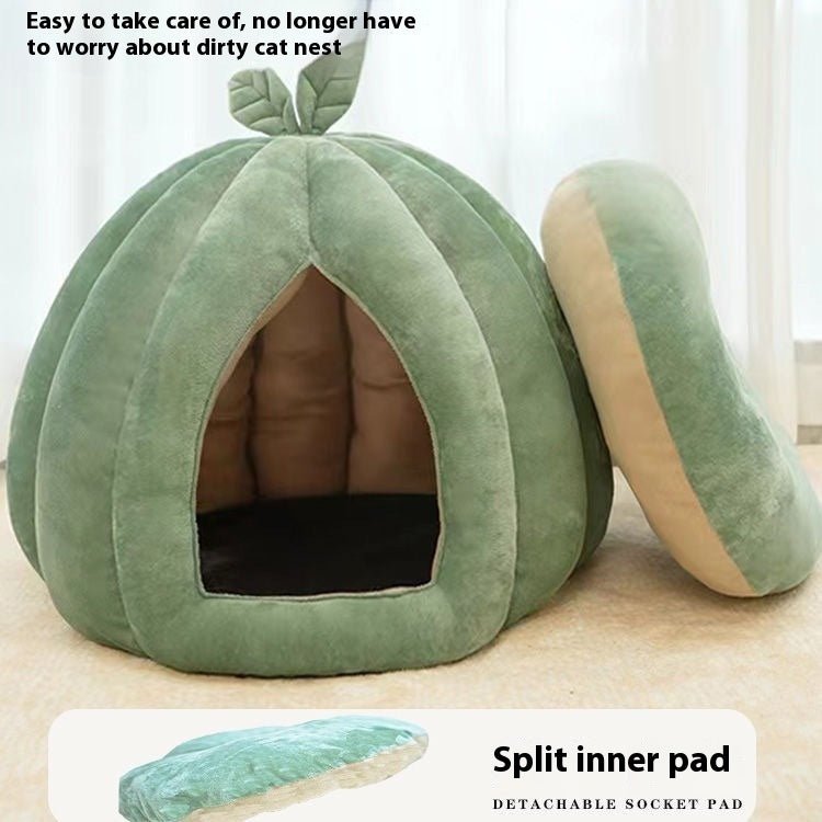 CozyNest™ 4-Season Pet Bed - Amigo Pet BoutiqueCozyNest™ 4-Season Pet Bed