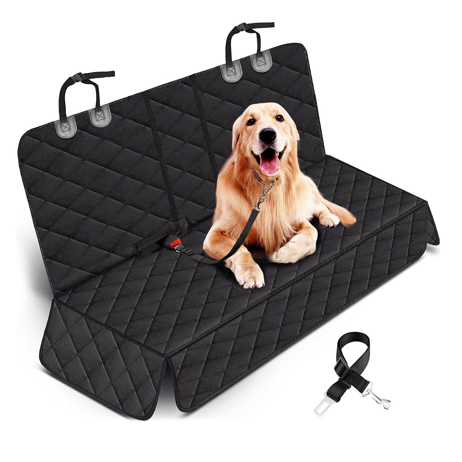 Waterproof Dog Car Seat Cover – Protect Your Car Easily