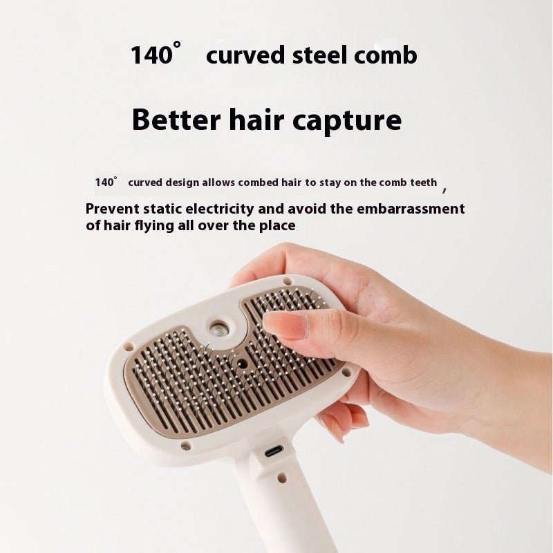 🐾 SprayGroom™ Pet Comb