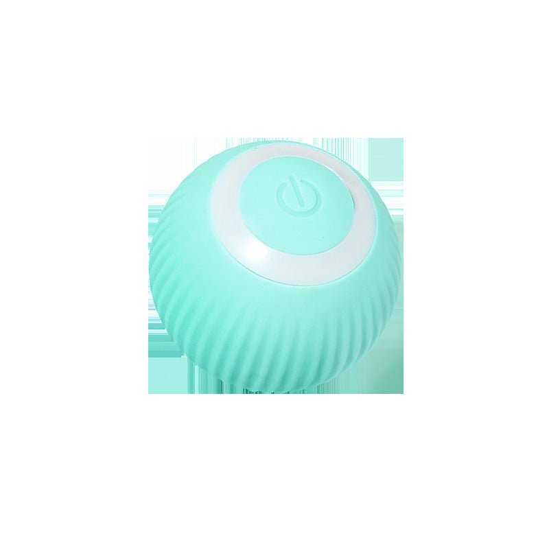Smart Cat Rolling Ball – Automatic Teaser Toy 🐱🎾