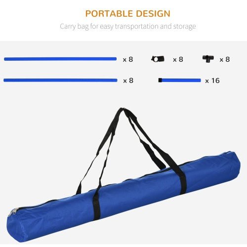 Adjustable Dog Jump Poles – Boost Fitness and Playtime Fun