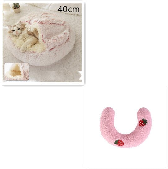 🐾 SnuggleNest™ 2-in-1 Pet Bed