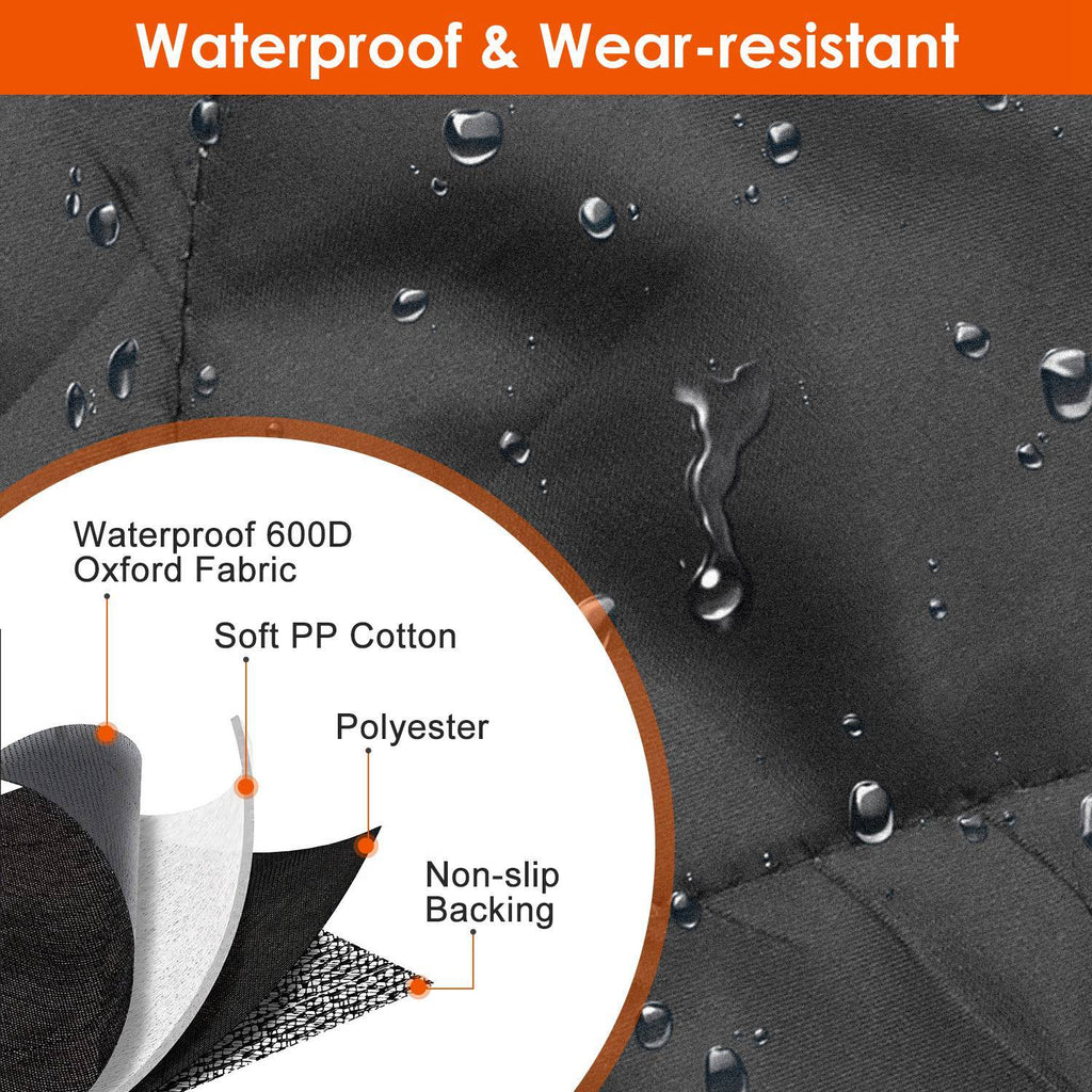 Waterproof Dog Car Seat Cover – Protect Your Car Easily