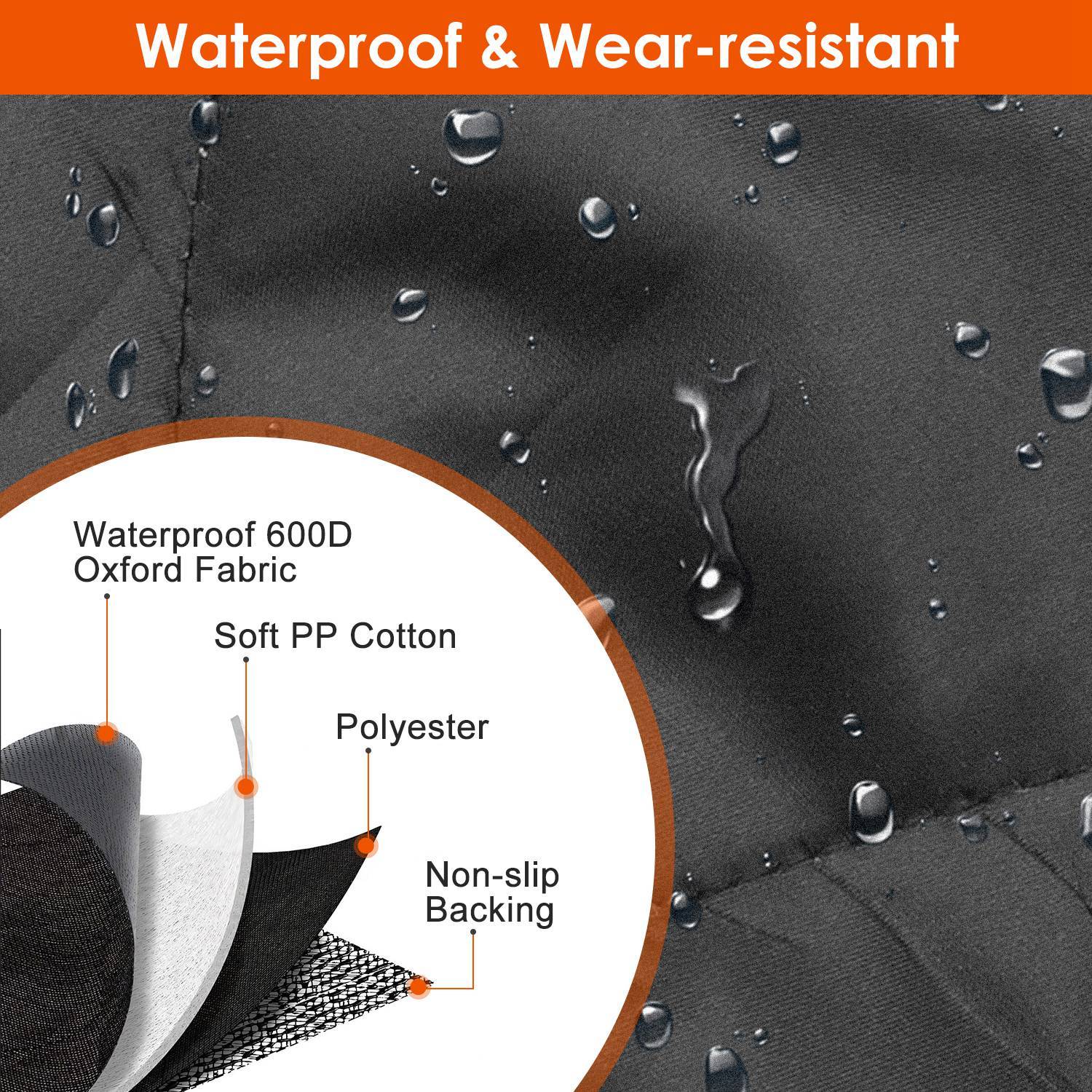 Waterproof Dog Car Seat Cover – Protect Your Car Easily