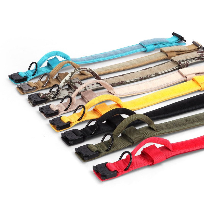 🐾 K9Tact™ Tactical Dog Collar & Leash Set