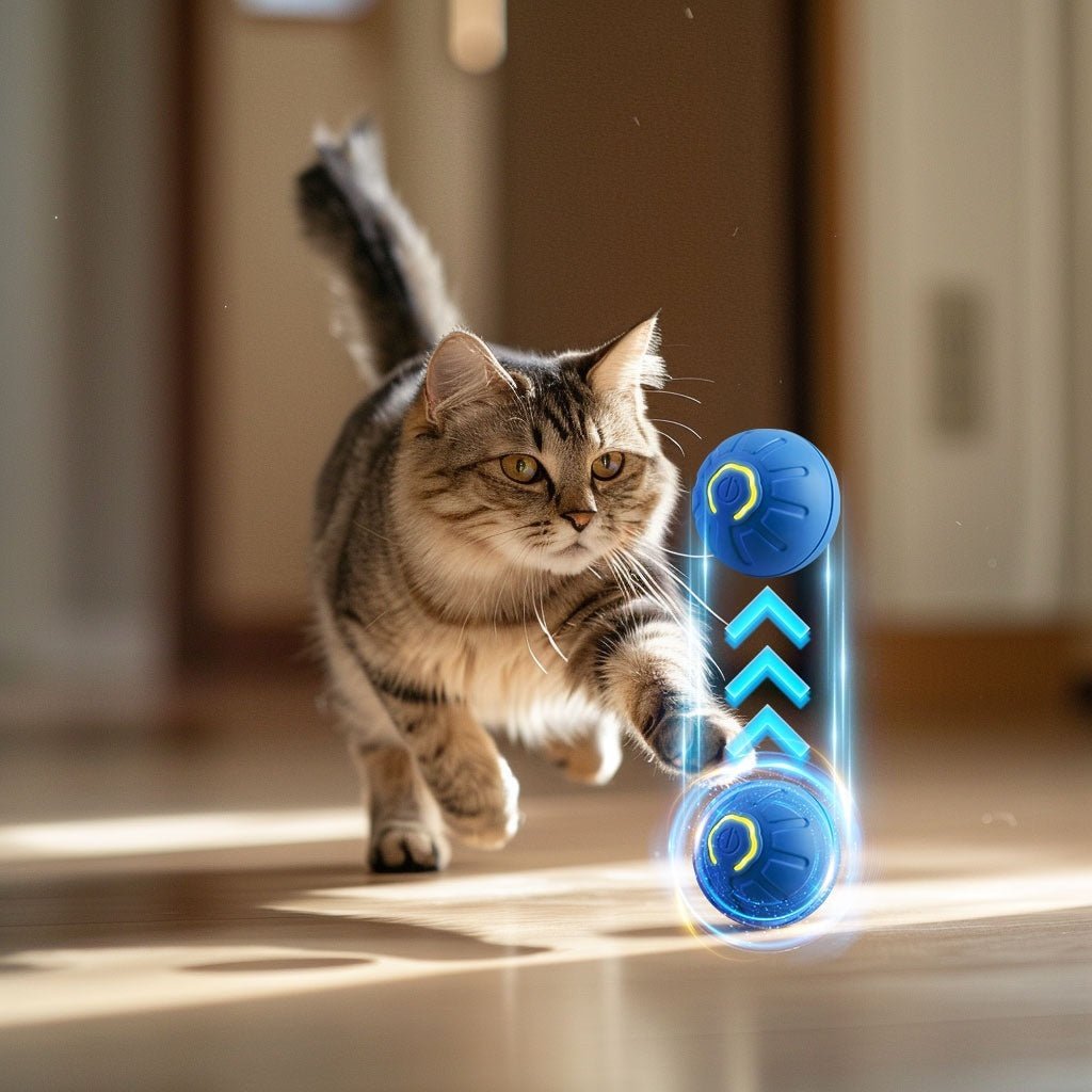 PawMotion™ Smart Interactive Pet Ball - Amigo Pet Boutique